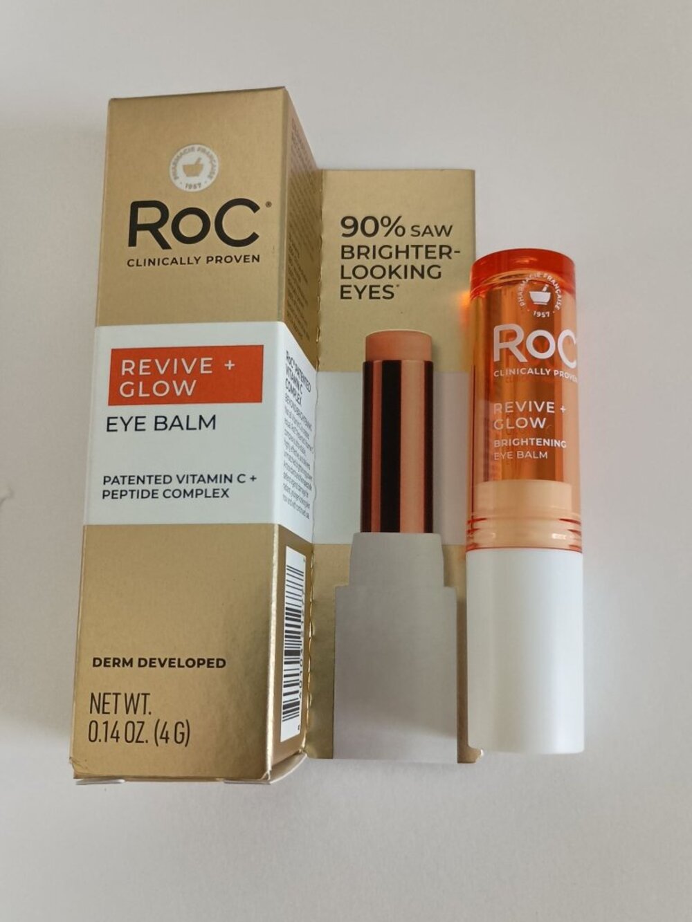 RoC Multi Correxion Revive and Glow Vitamin C Eye Balm Stick